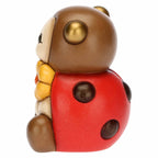 Thun - Coccinella Ella con fiore giallo in ceramica | Rohome