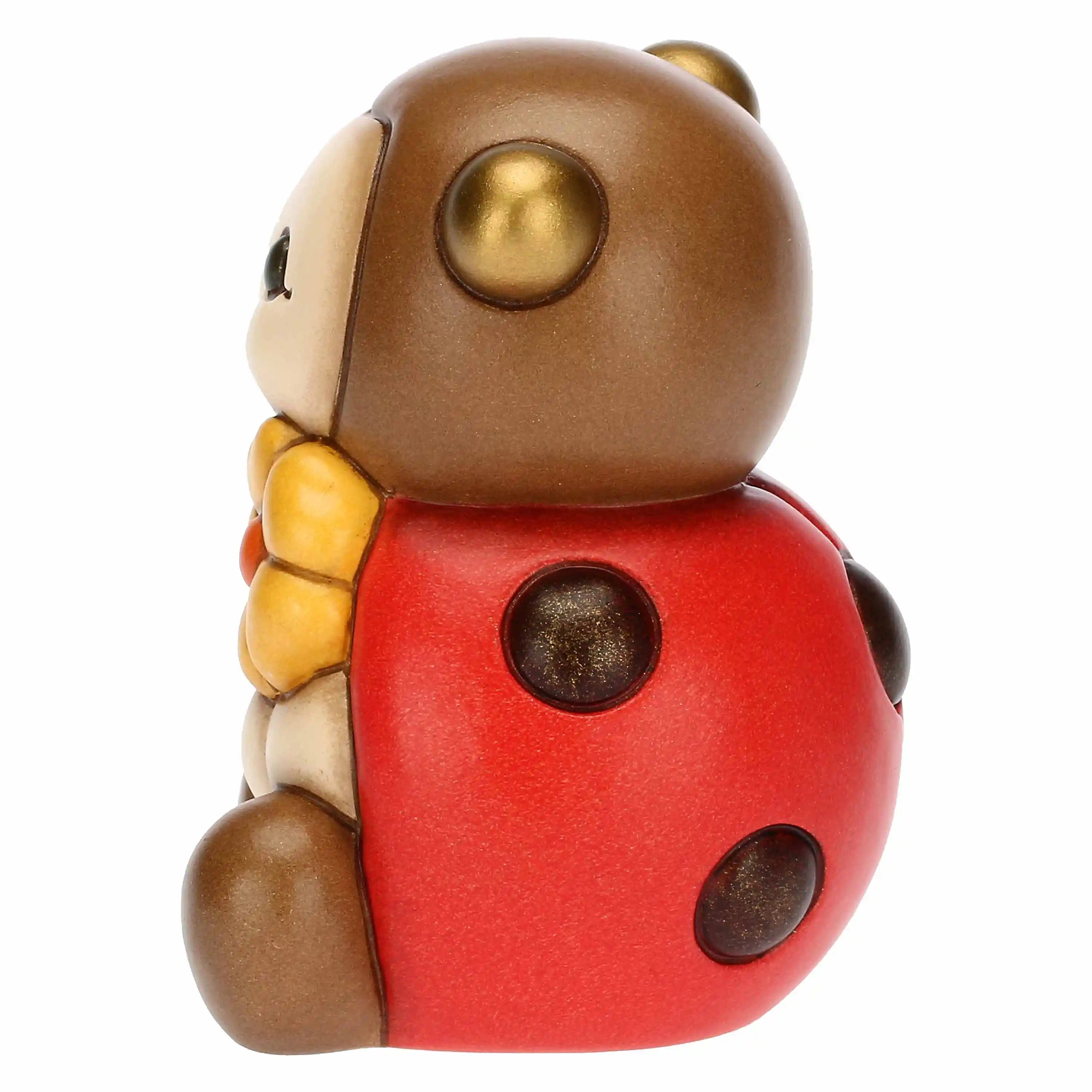 Thun - Coccinella Ella con fiore giallo in ceramica | Rohome