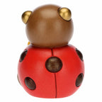 Thun - Coccinella Ella con fiore giallo in ceramica | Rohome