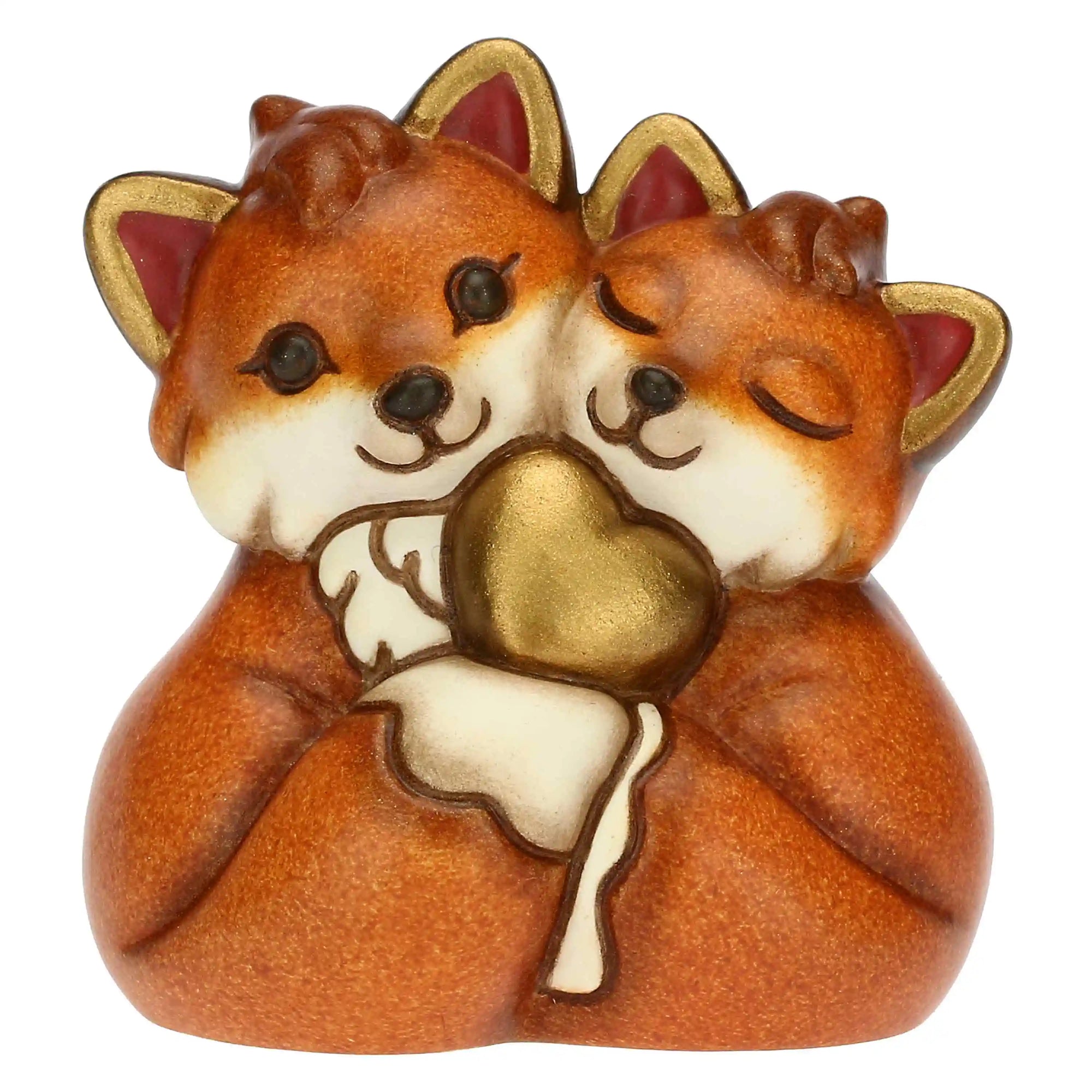 Thun - coppia volpe con cuore dorato | rohome