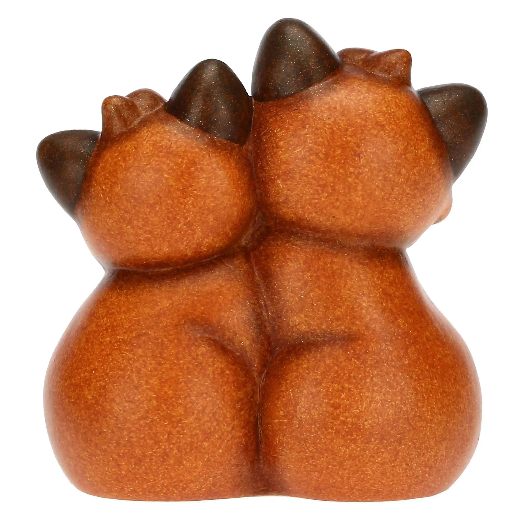 Thun - coppia volpe con cuore dorato | rohome