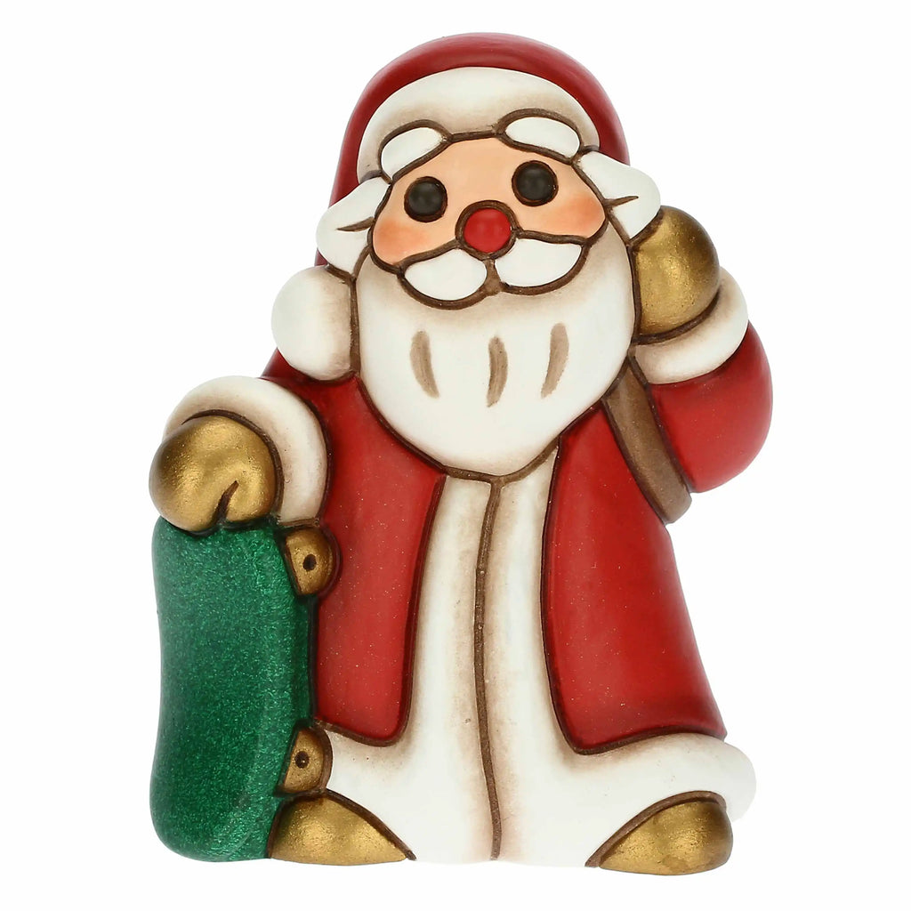 Thun - Babbo Natale su skateboard in ceramica Desideri Di Natale | Rohome