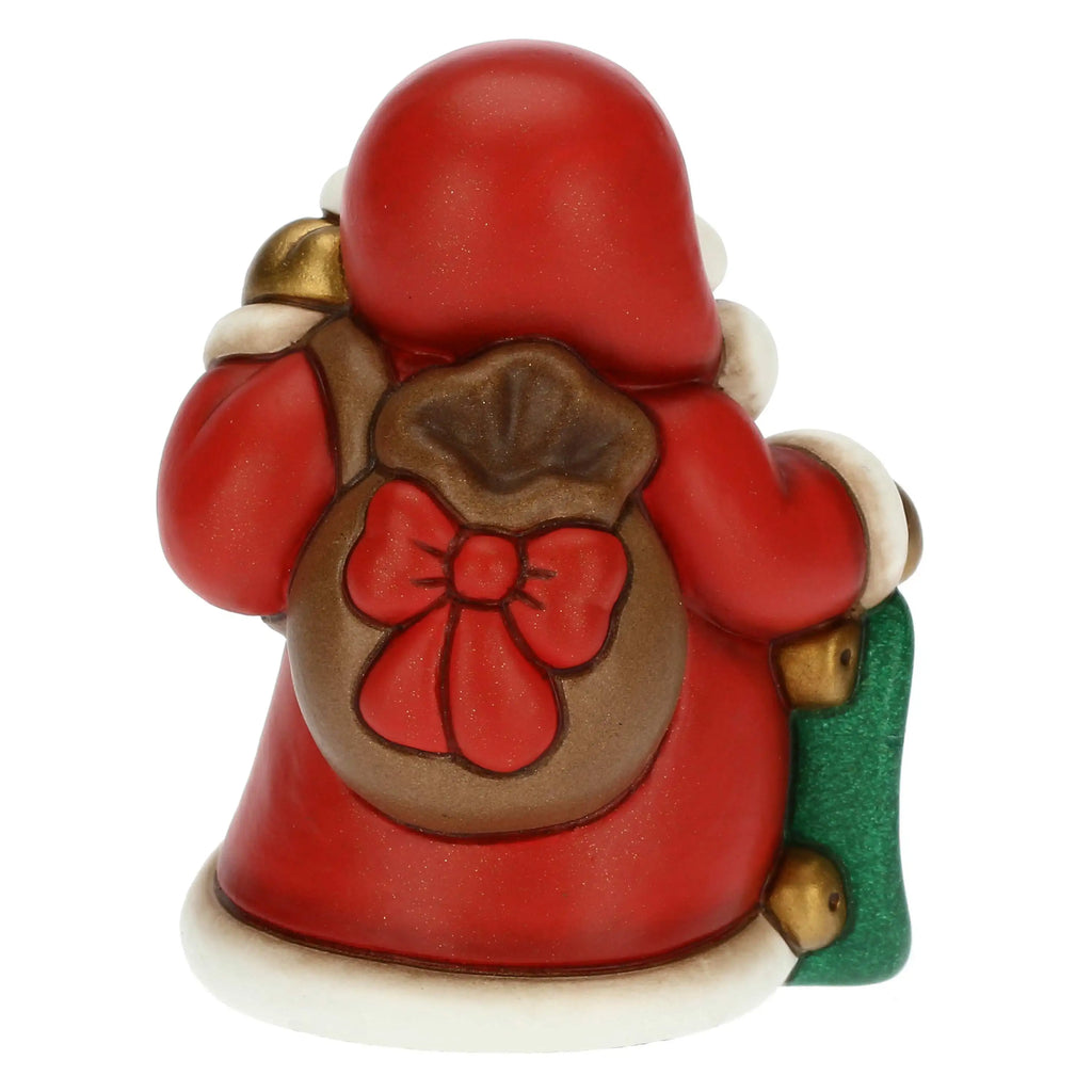 Thun - Babbo Natale su skateboard in ceramica Desideri Di Natale | Rohome