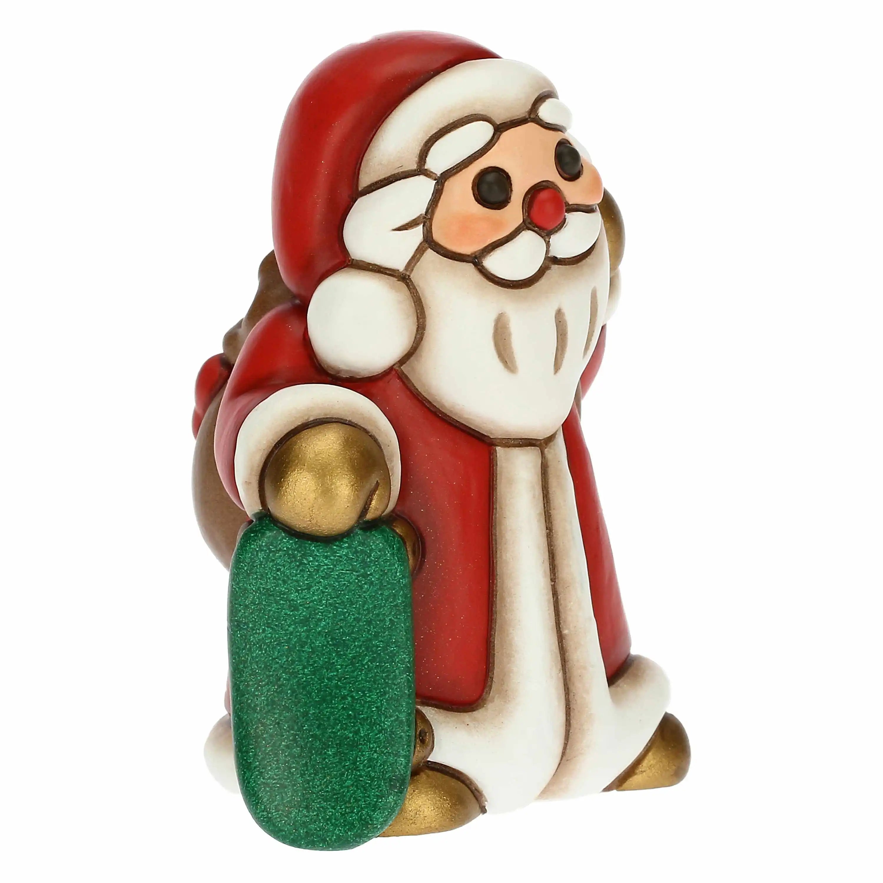 Thun - Babbo Natale su skateboard in ceramica Desideri Di Natale | Rohome