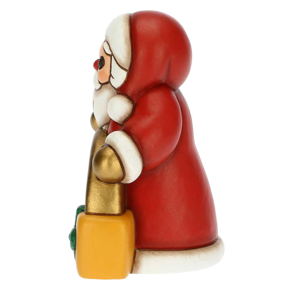 Thun - Babbo Natale con arcobaleno in ceramica Desideri Di Natale | Rohome