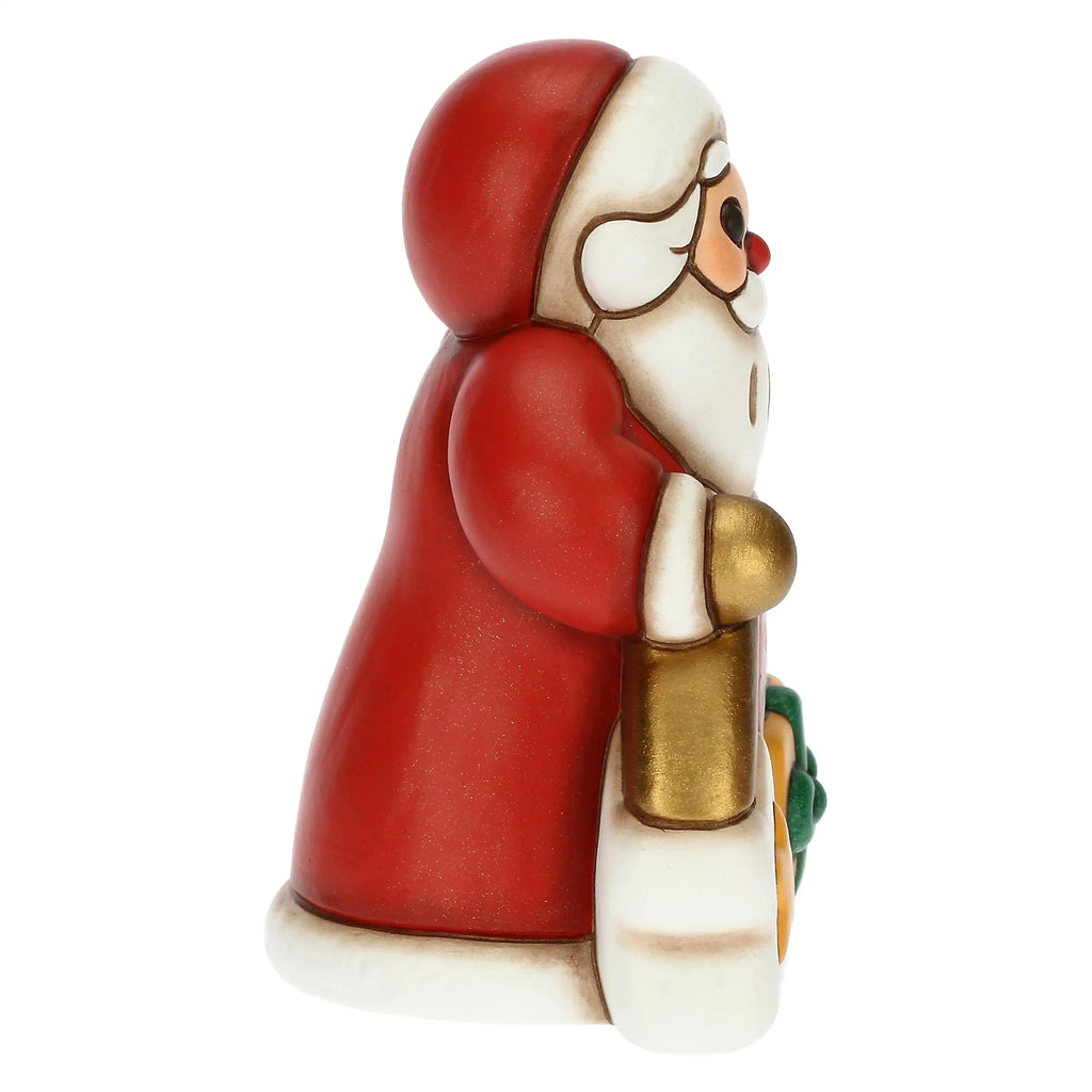 Thun - Babbo Natale con arcobaleno in ceramica Desideri Di Natale | Rohome
