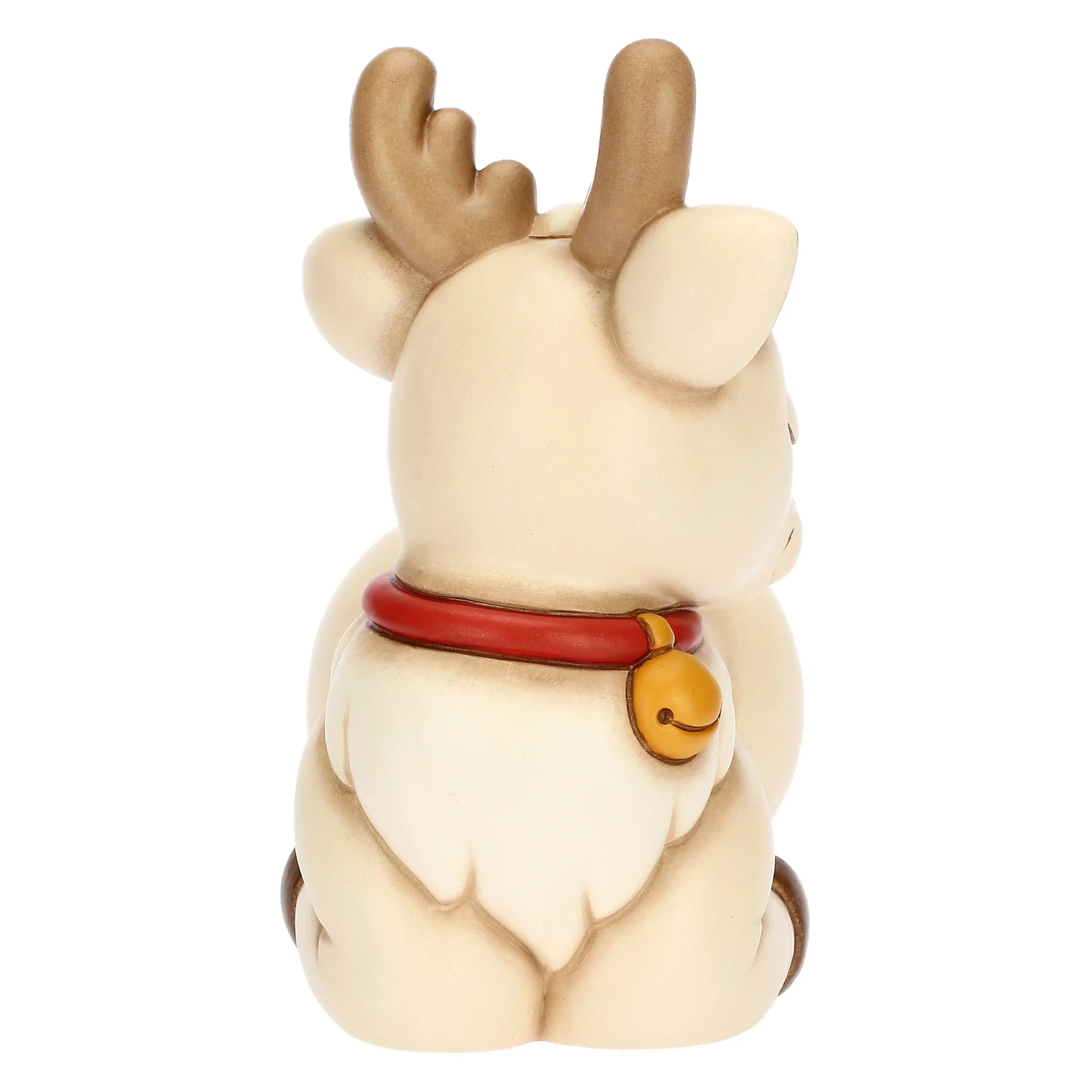 Thun - Renna Robin seduta in ceramica media | rohome