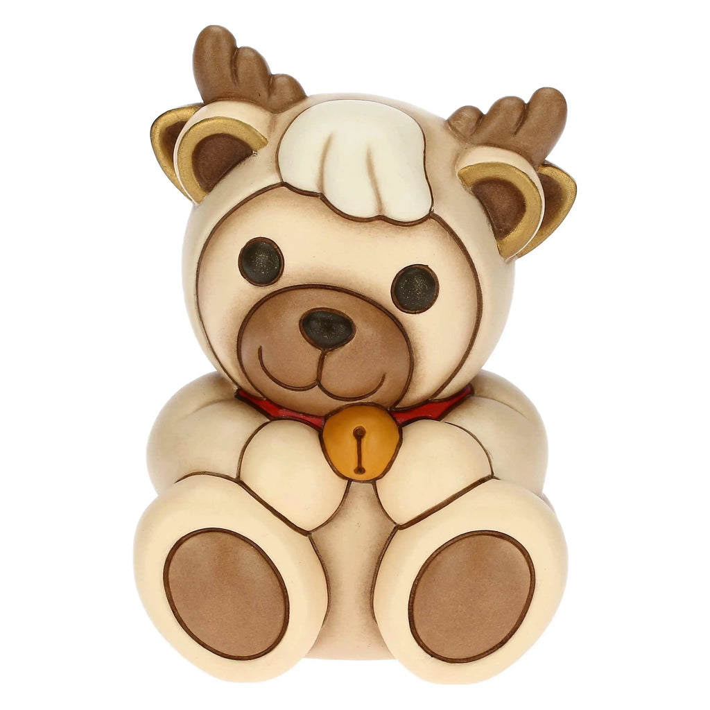 Thun - Teddy vestito da renna in ceramica medio | rohome