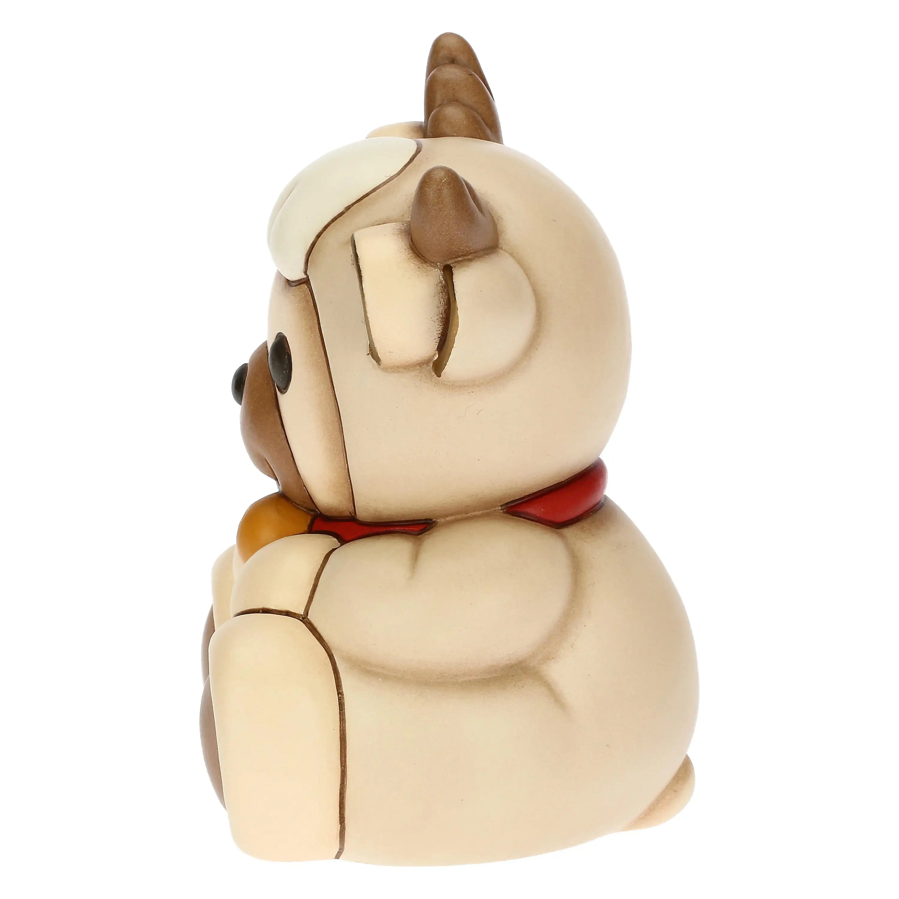 Thun - Teddy vestito da renna in ceramica medio | rohome