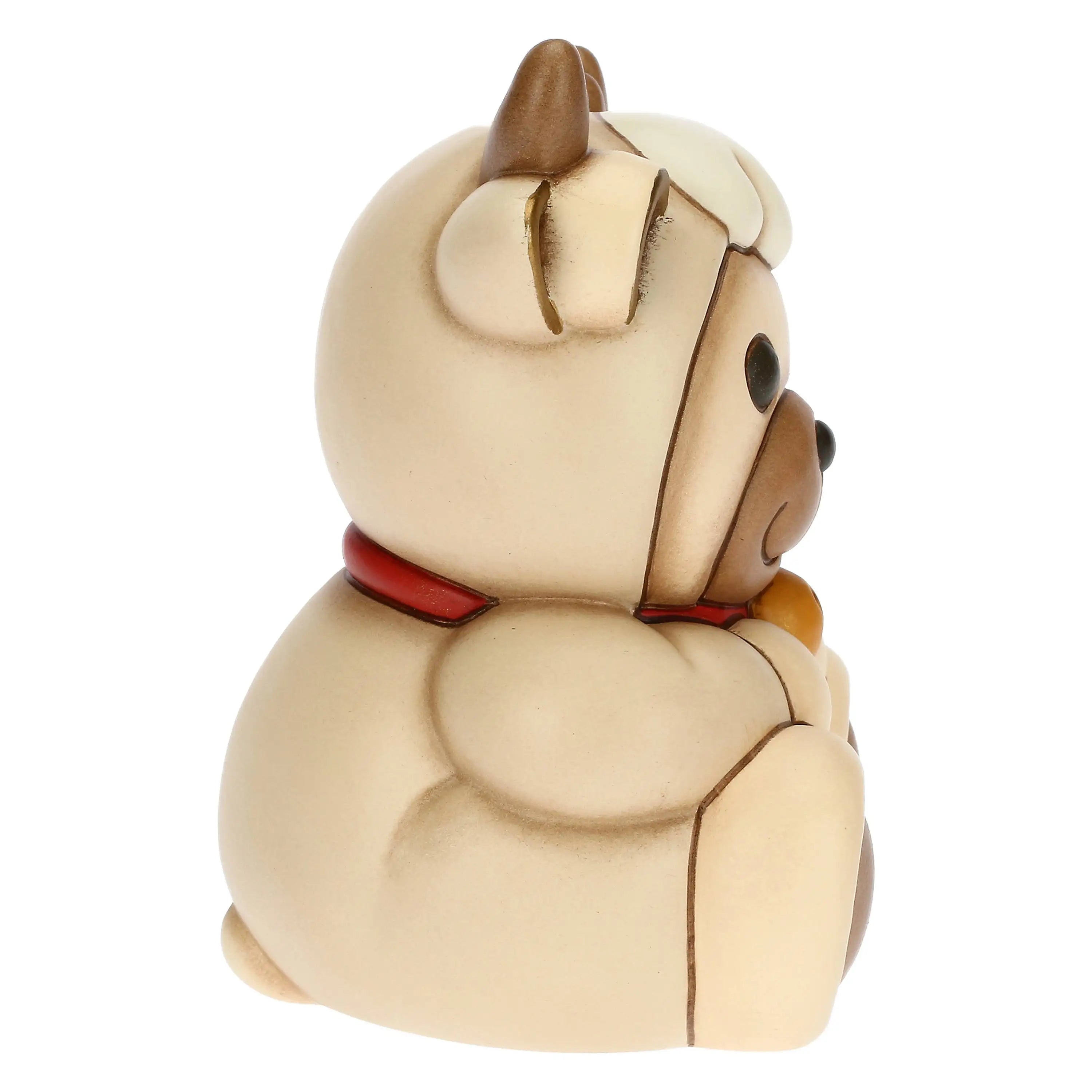 THUN - Limited Edition 2022 - Campanella Beige in Ceramica Decorata a Mano con Iconico Angelo con Stella - Idea Regalo Natale 2022 - ø 7 cm, 8 cm h THUN - Limited Edition 2022 - Campanella Beige in Ceramica Decorata a Mano con Iconico Angelo con Stella - Idea Regalo Natale 2022 - ø 7 cm, 8 cm h