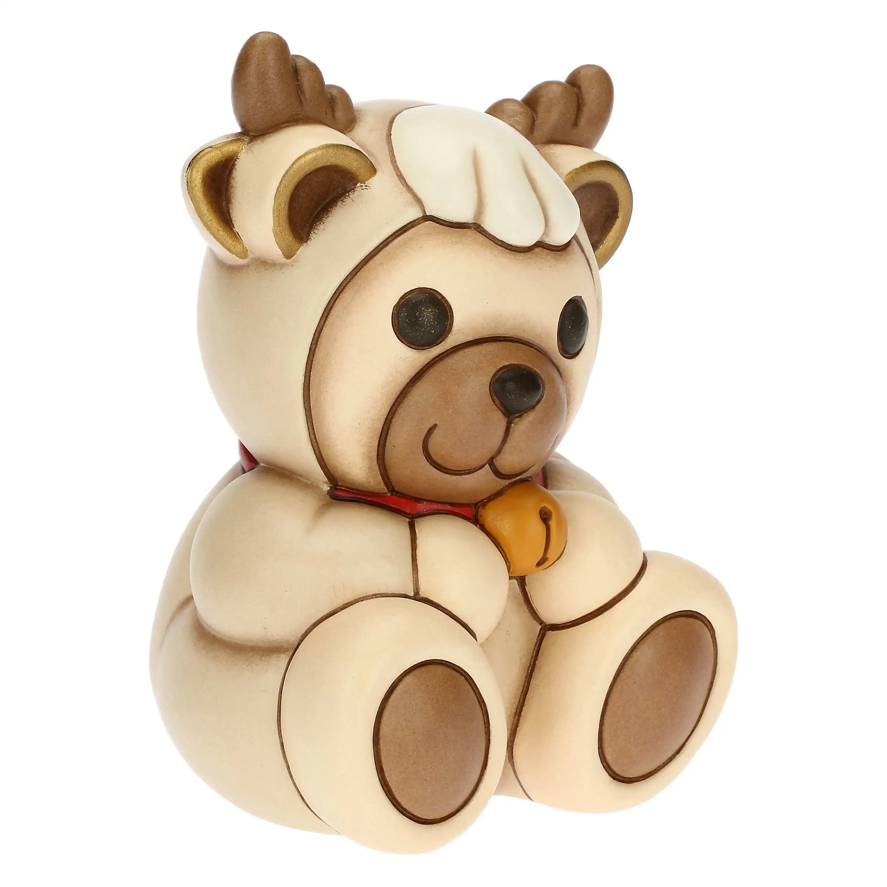 Thun - Teddy vestito da renna in ceramica medio | rohome