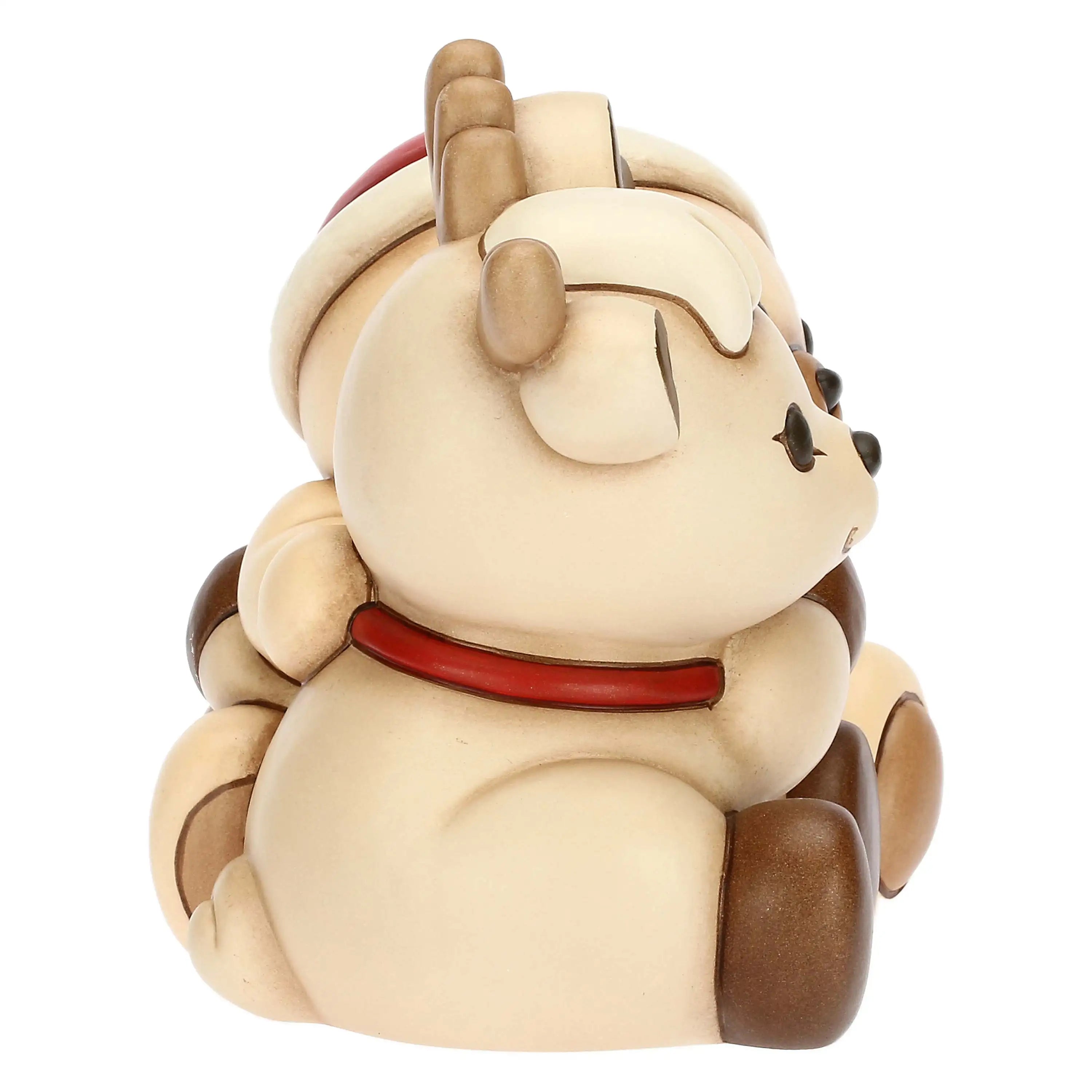 Thun - Coppia Teddy e Renna Robin abbracciati in ceramica | Rohome