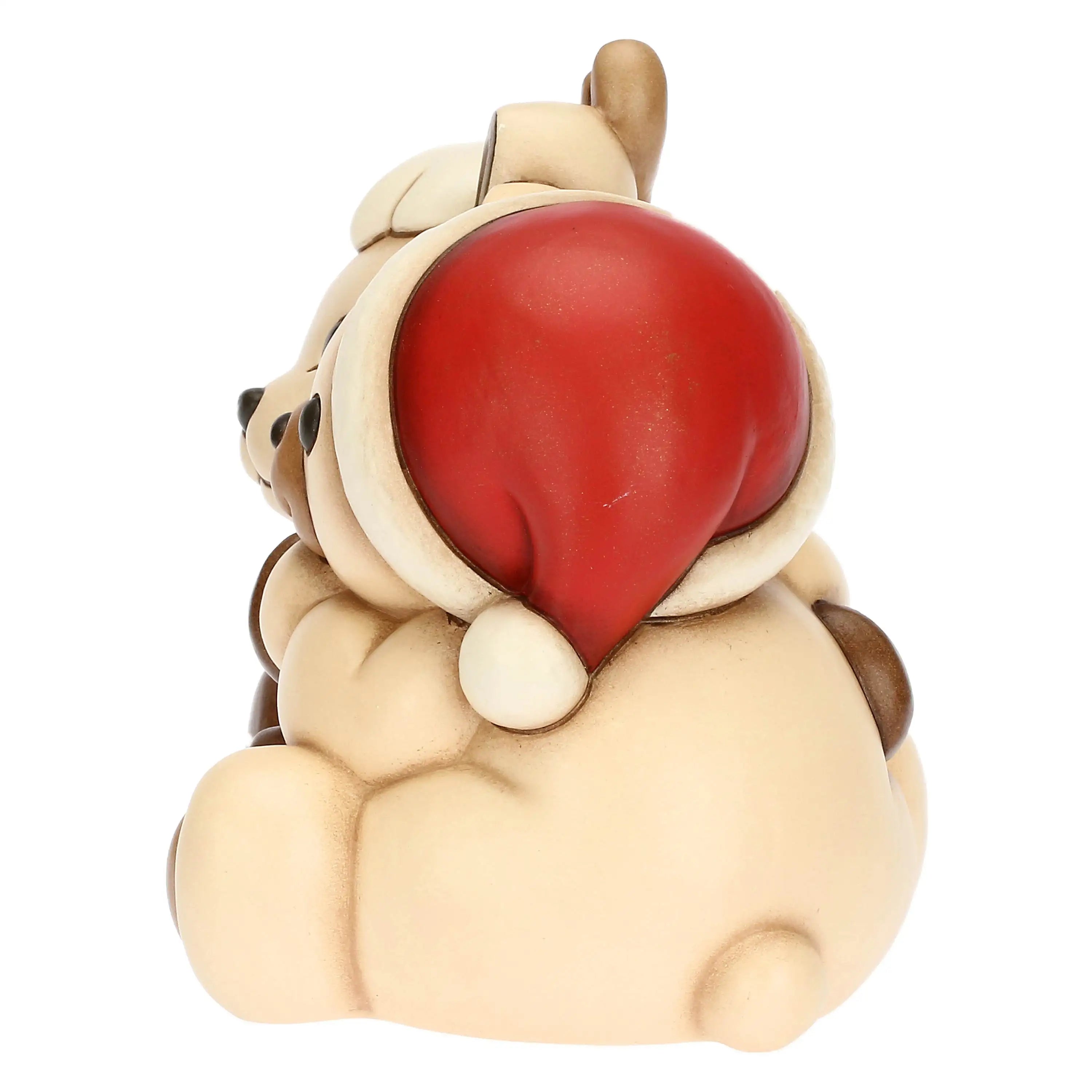 Thun - Coppia Teddy e Renna Robin abbracciati in ceramica | Rohome