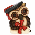 Thun- Gufo Lucky laurea in ceramica | Rohome