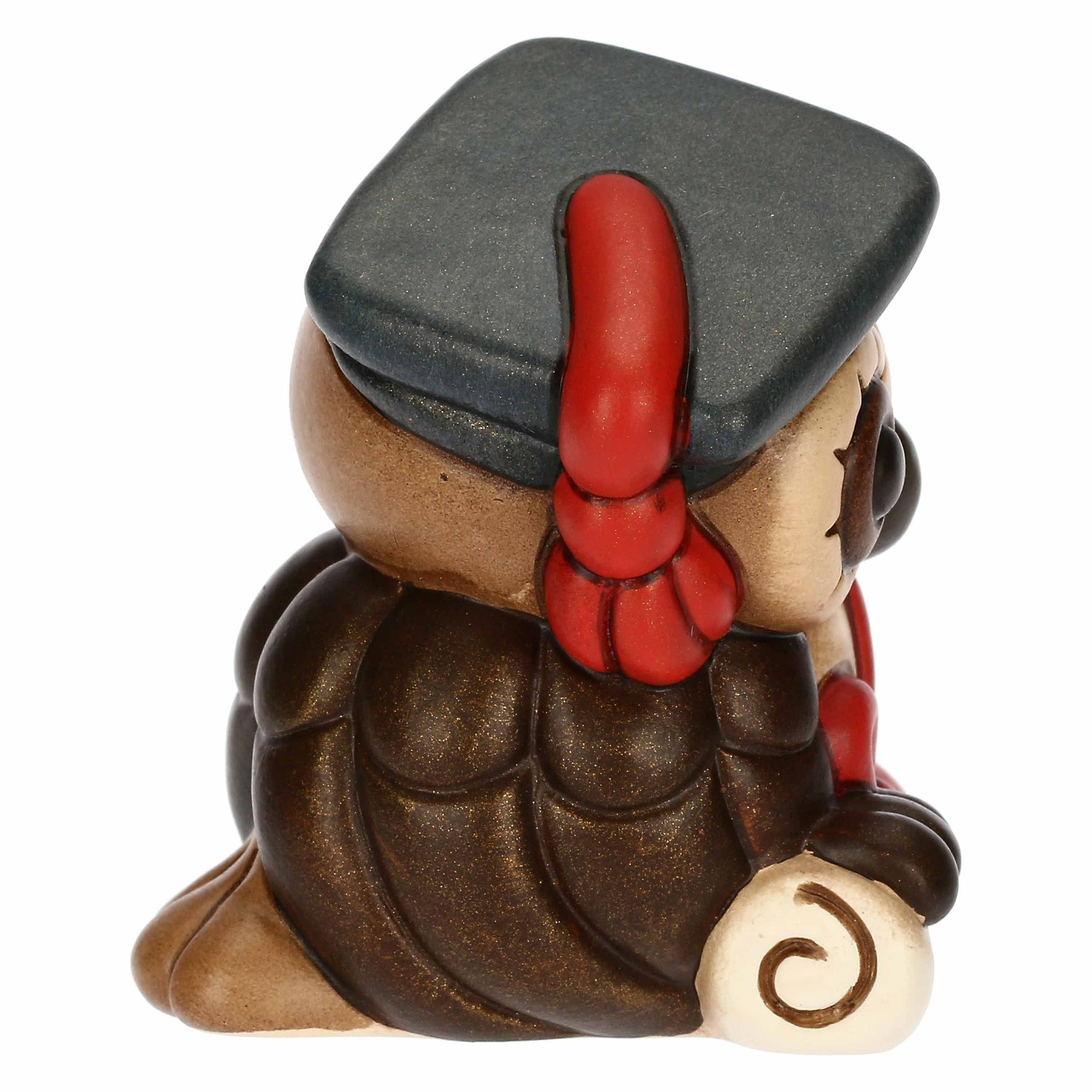 Thun- Gufo Lucky laurea in ceramica | Rohome