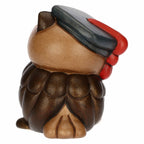 Thun- Gufo Lucky laurea in ceramica | Rohome