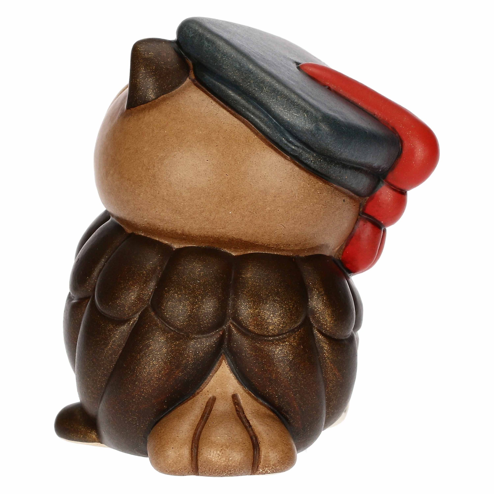 Thun- Gufo Lucky laurea in ceramica | Rohome