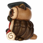 Thun- Gufo Lucky laurea in ceramica | Rohome