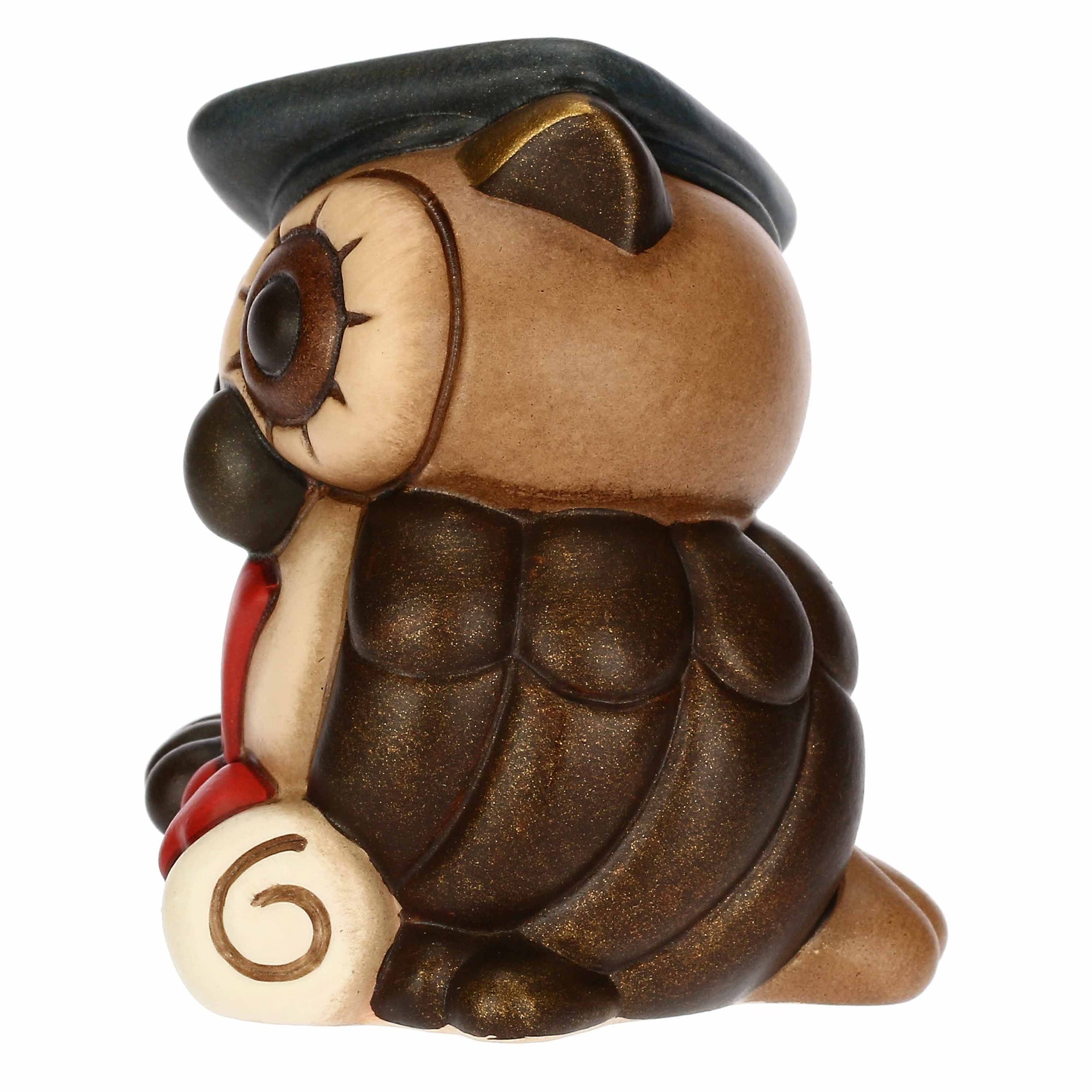 Thun- Gufo Lucky laurea in ceramica | Rohome