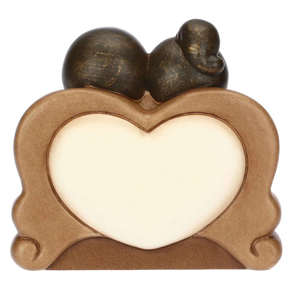 Bomboniera Thun Coppia anniversario con libro in ceramica | Rohome