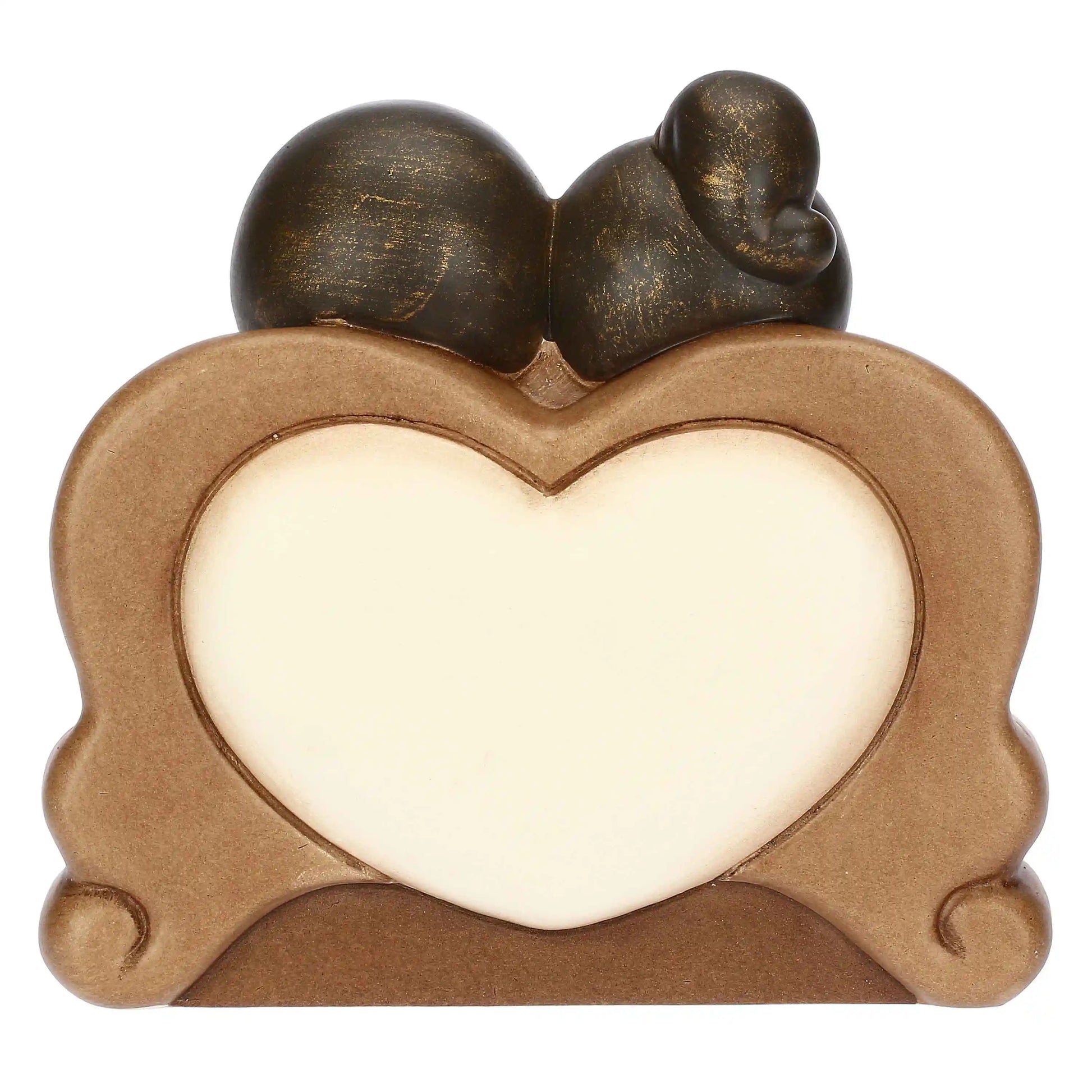 Bomboniera Thun Coppia anniversario con libro in ceramica | Rohome