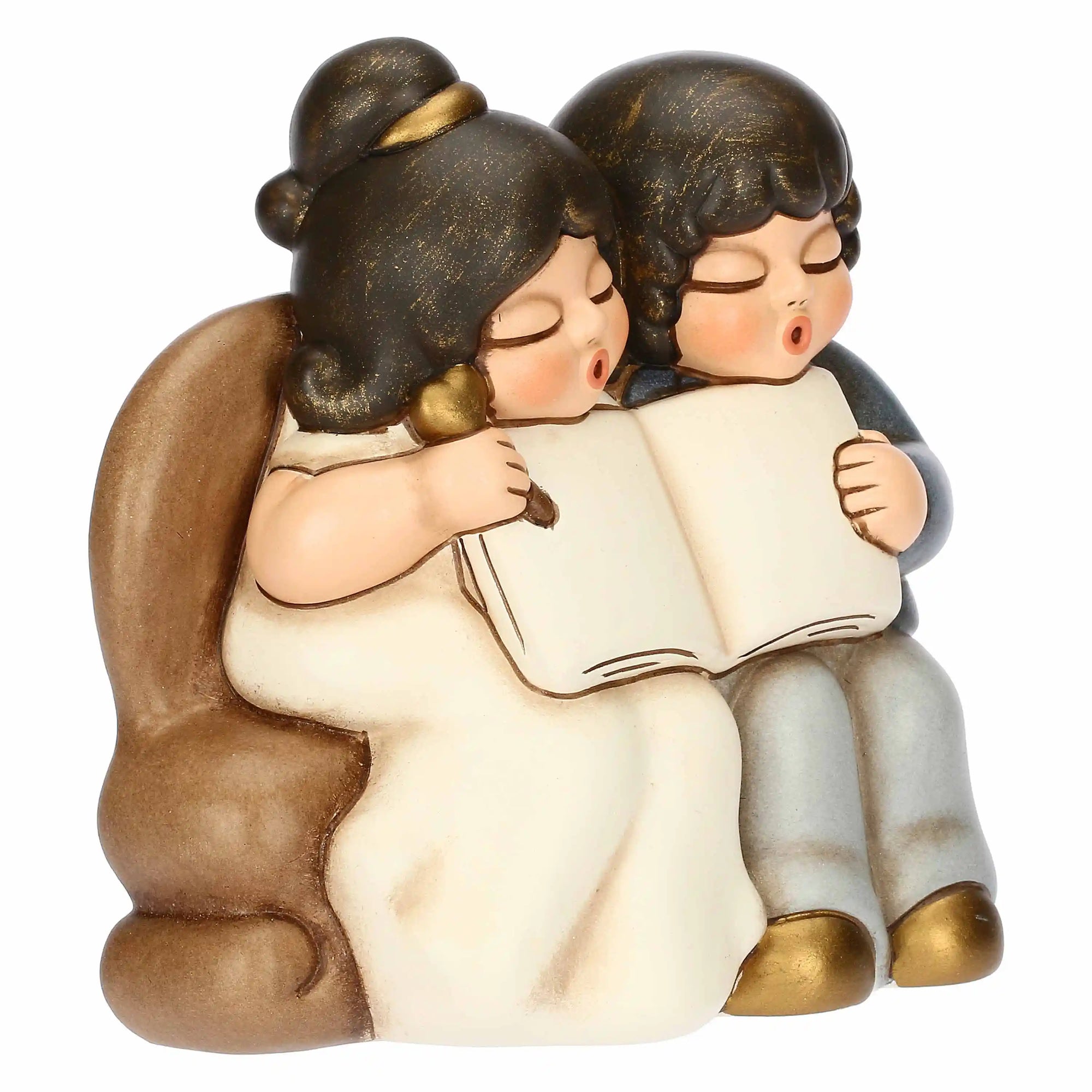 Bomboniera Thun Coppia anniversario con libro in ceramica | Rohome