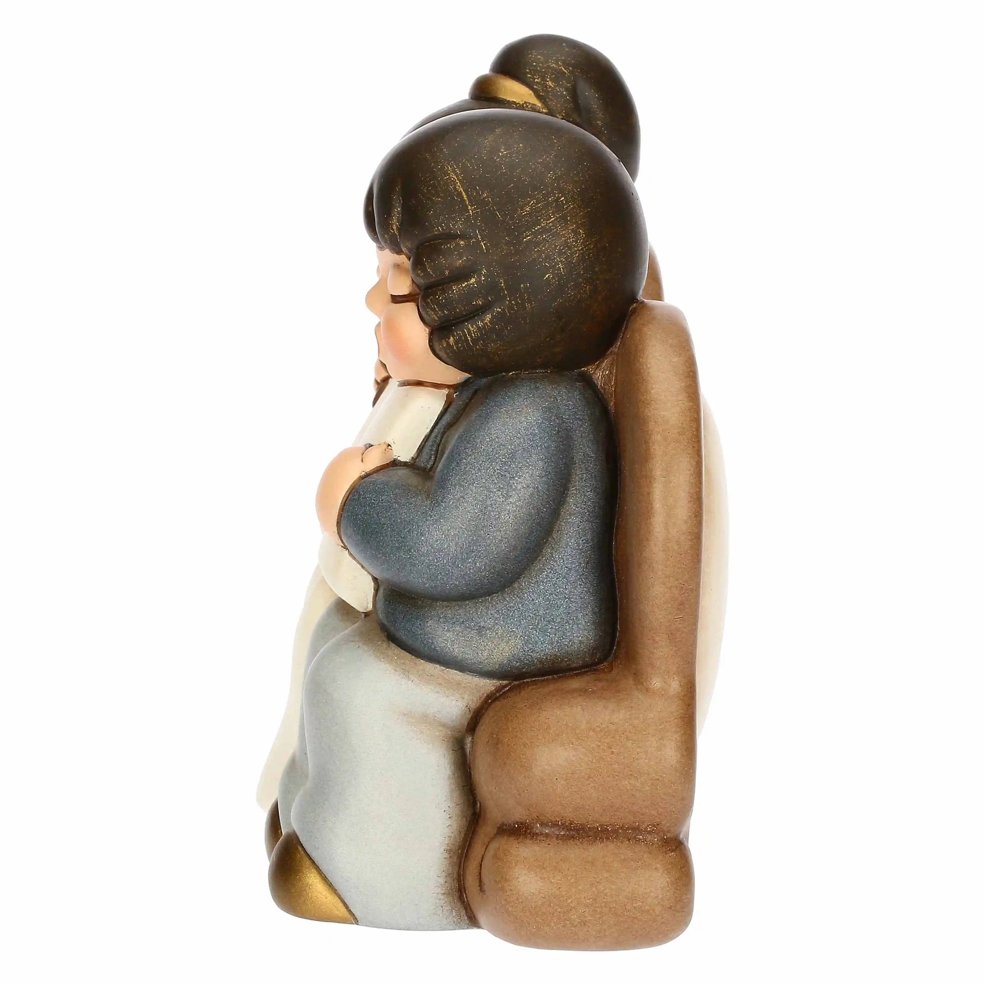 Bomboniera Thun Coppia anniversario con libro in ceramica | Rohome