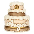 Thun - Top cake con scritta "Auguri" in ceramica | rohome