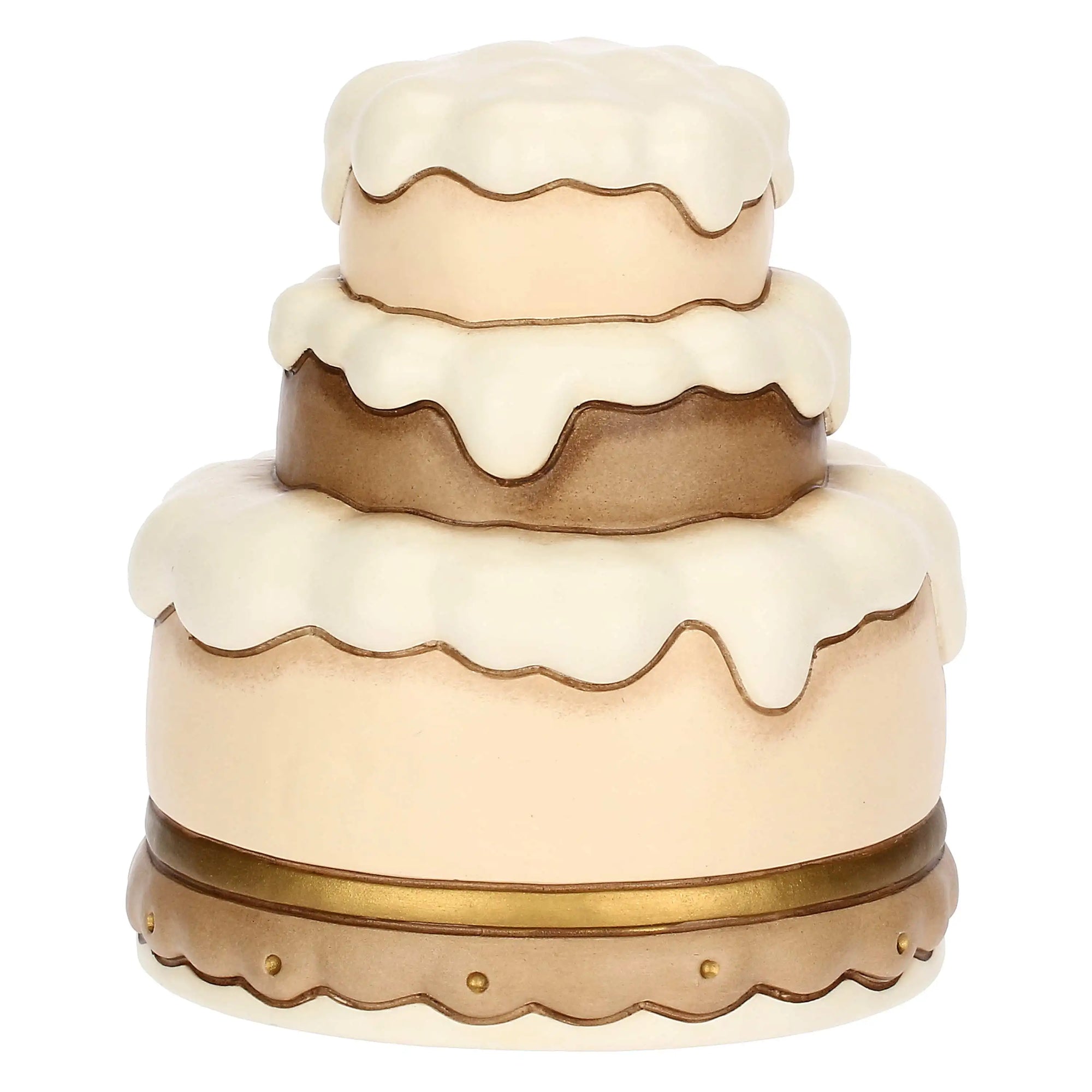Thun - Top cake con scritta "Auguri" in ceramica | rohome