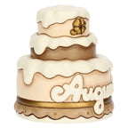 Thun - Top cake con scritta "Auguri" in ceramica | rohome