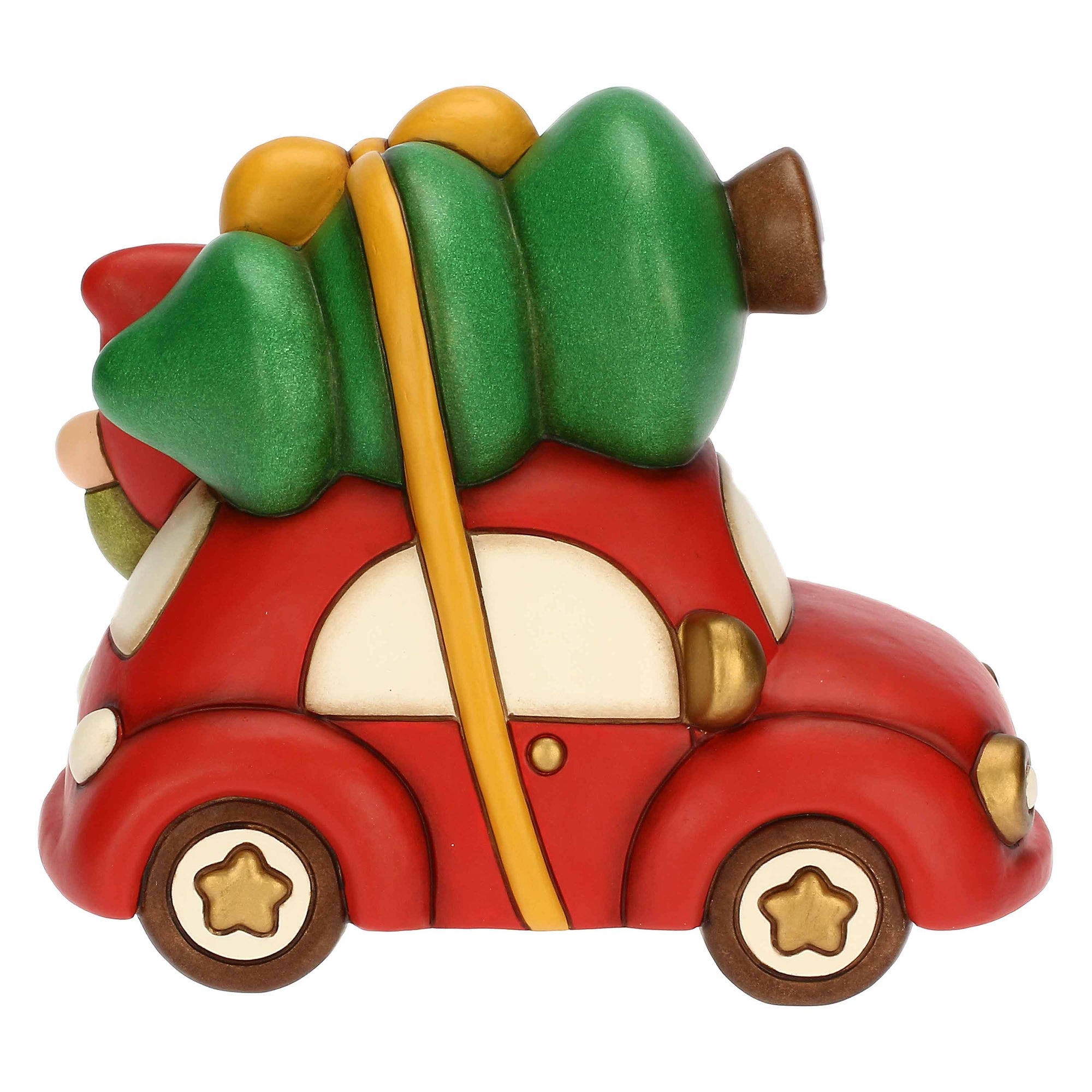 Teddy e gnomo Oliver con macchina ed albero di Natale | Rohome