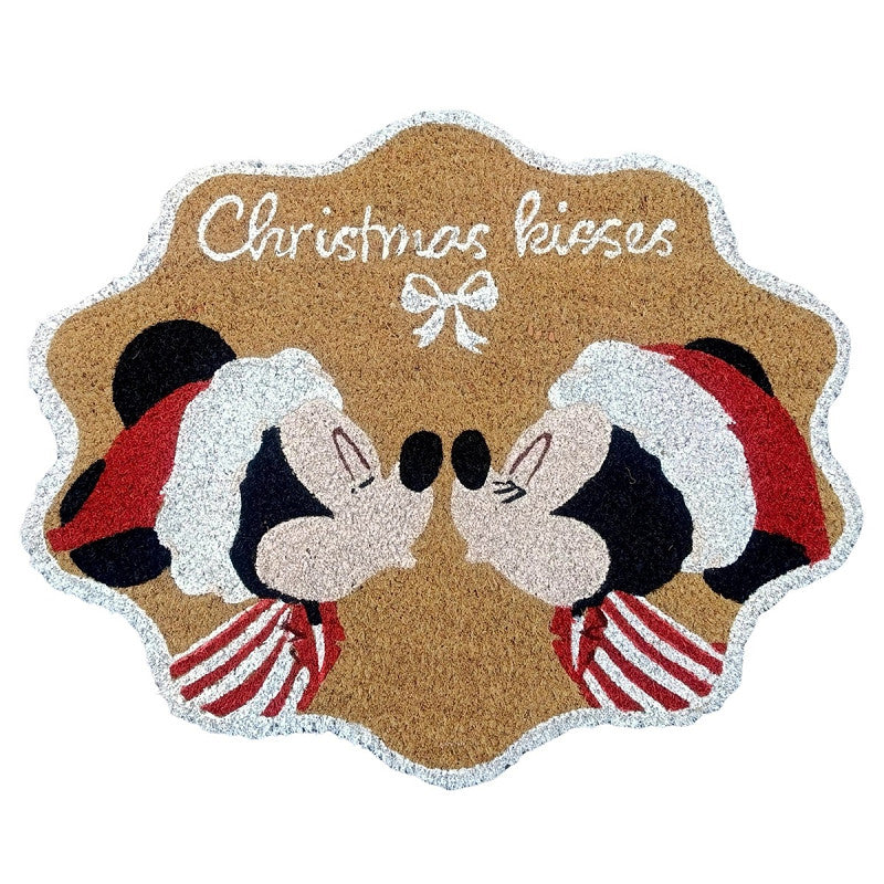 Zerbino natalizio Mickey & Minnie | rohome