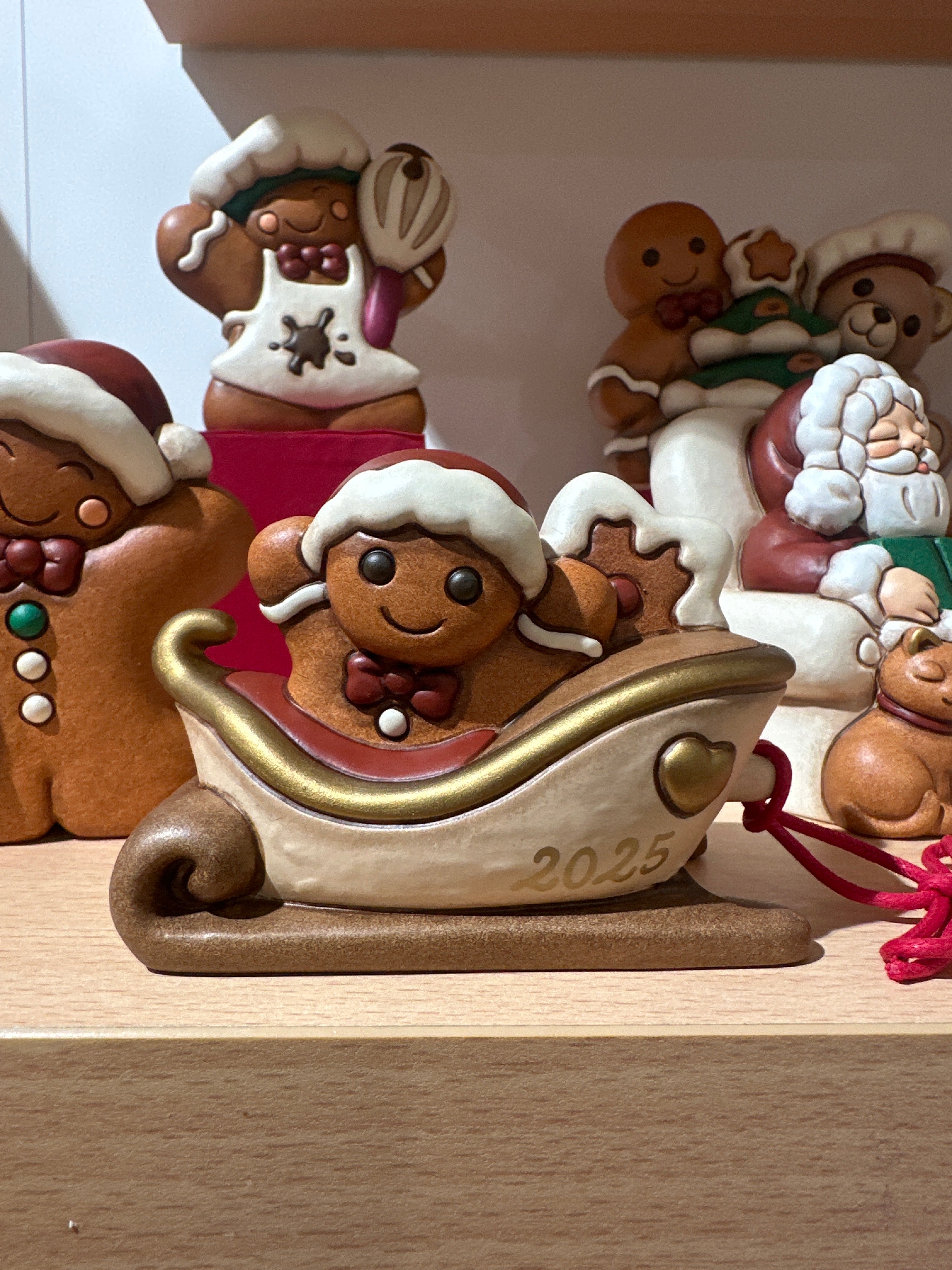 Thun - Slitta componibile 2025 di Natale | Rohome