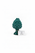 Pigna artigianale Verus Verde Ramina h 11cm | Rohome