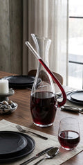 Decanter reale in vetro 1lt | Rohome