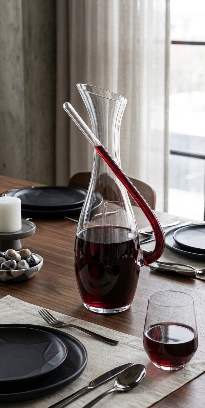 Decanter reale in vetro 1lt | Rohome