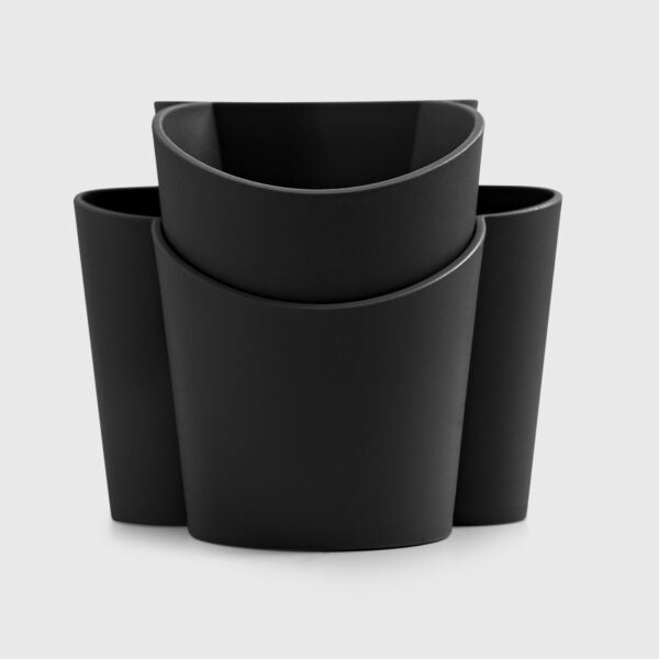 Blim plus - gocciolo carbon black cutlery drainer | rohome