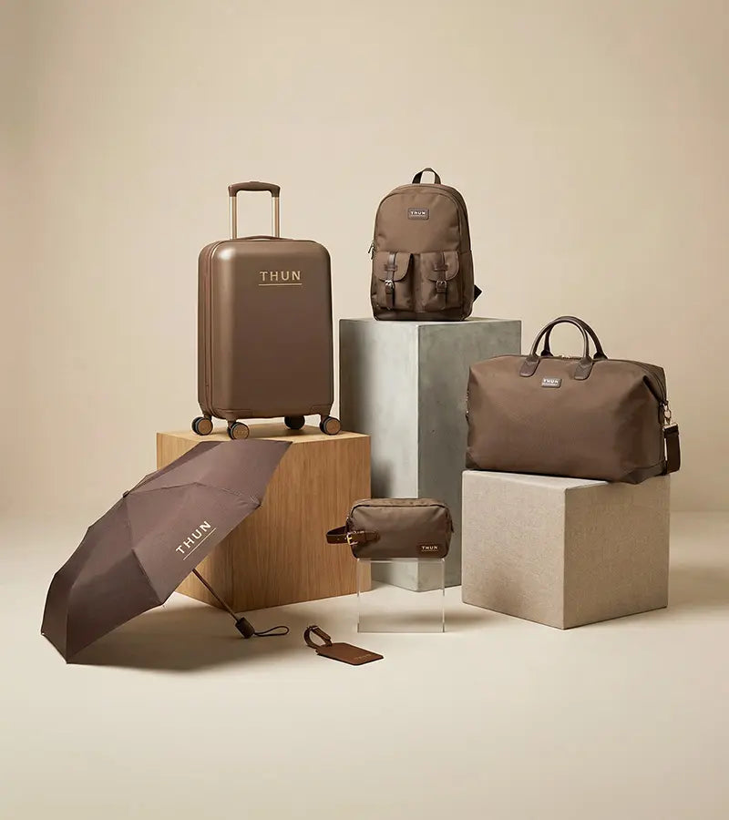 Thun – Tag valigia marrone | Rohome