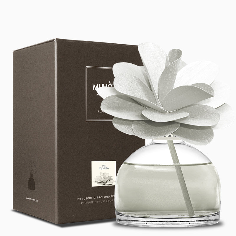 Muhà - Profumo ambiente camelia 200ml iris cipriato | rohome