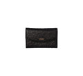 Thun - portafogli con bottone colore nero | rohome