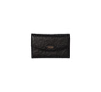 Thun - portafogli con bottone colore nero | rohome