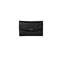 Thun - portafogli con bottone colore nero | rohome