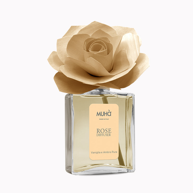 Muha' - pink amber perfumer 200ml vanilla and amber | rohome