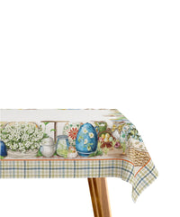 Tovaglia rettangolare stampa digitale Pasqua 240cm | Rohome