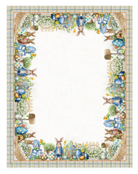 Tovaglia rettangolare stampa digitale Pasqua 240cm | Rohome