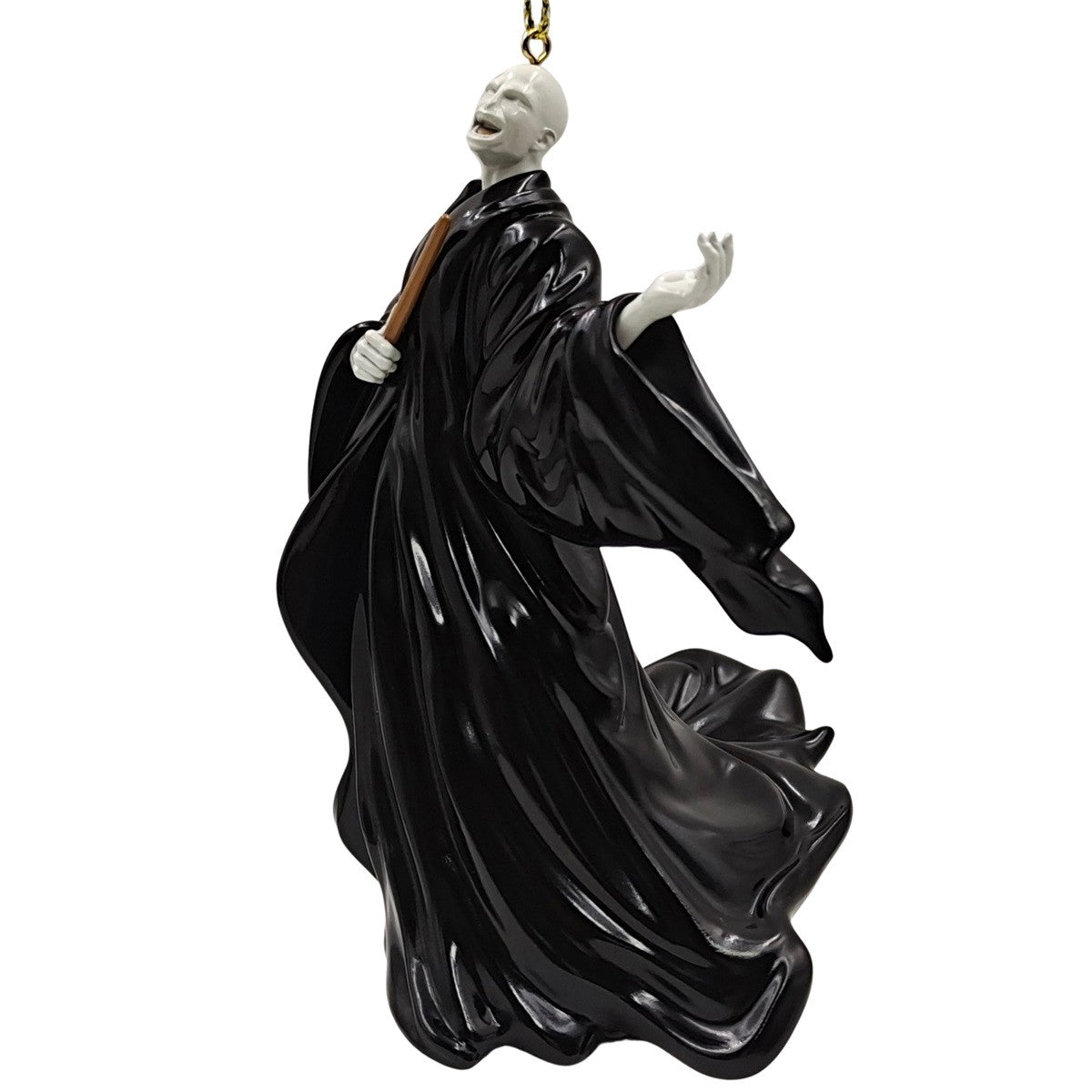Lord Voldemort con Bacchetta – Decorazione Natalizia Harry Potter  | Rohome