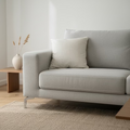 Cuscino arredo in velluto tortora | Rohome