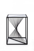 Tavolino in metallo Espiral| Rohome