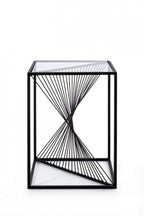 Tavolino in metallo Espiral| Rohome