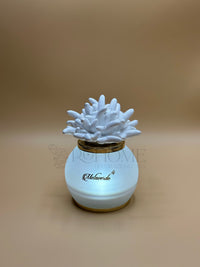 Melaverde - small white anemone lamp | rohome